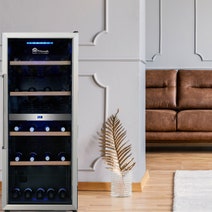 Triomph 105 Bottle Dual Zone Wine Fridge TKS105VX2Z hero image