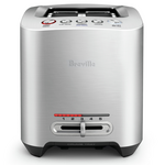 Breville the Smart Toast 2 Slice Toaster BTA825BSS hero image