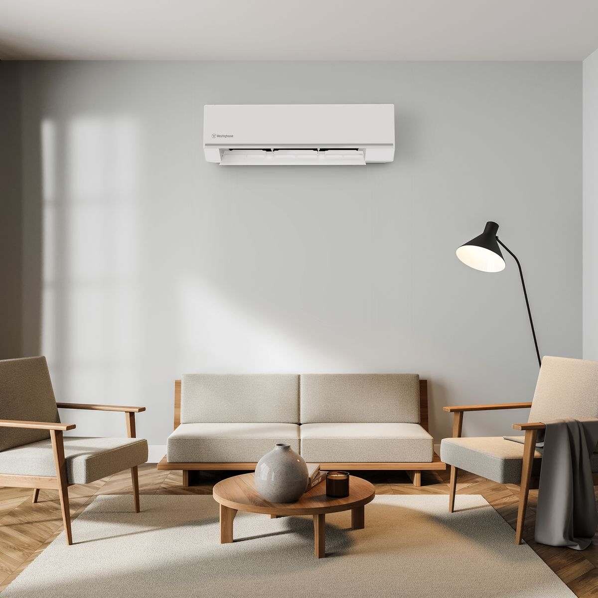Westinghouse 9.1kW Split System Reverse Cycle Air Conditioner WSD91HWA hero image
