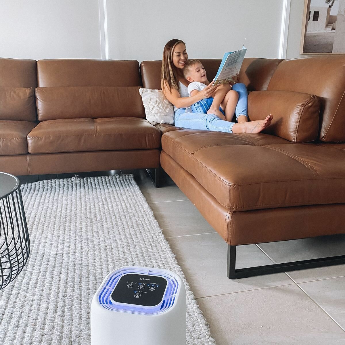 Oricom Air Purifier with True HEPA 13 Filter AP8030 hero image