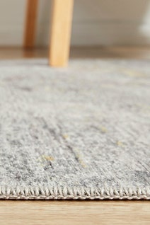 Rug Culture Illusions Medium Silver & Gold Rug 300X80CM - ILU-156-GLD-30080 hero image