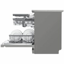 LG 60cm 15 Place QuadWash Dishwasher in Platinum Steel Finish with TrueSteam XD3A25PS hero image