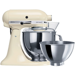 KitchenAid KSM160 Artisan Stand Mixer Almond Cream 5KSM160PSAAC - 93405 hero image