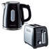 Morphy Richards Equip 1L Kettle and Two Slice Toaster MREK1BMRET02B image NaN