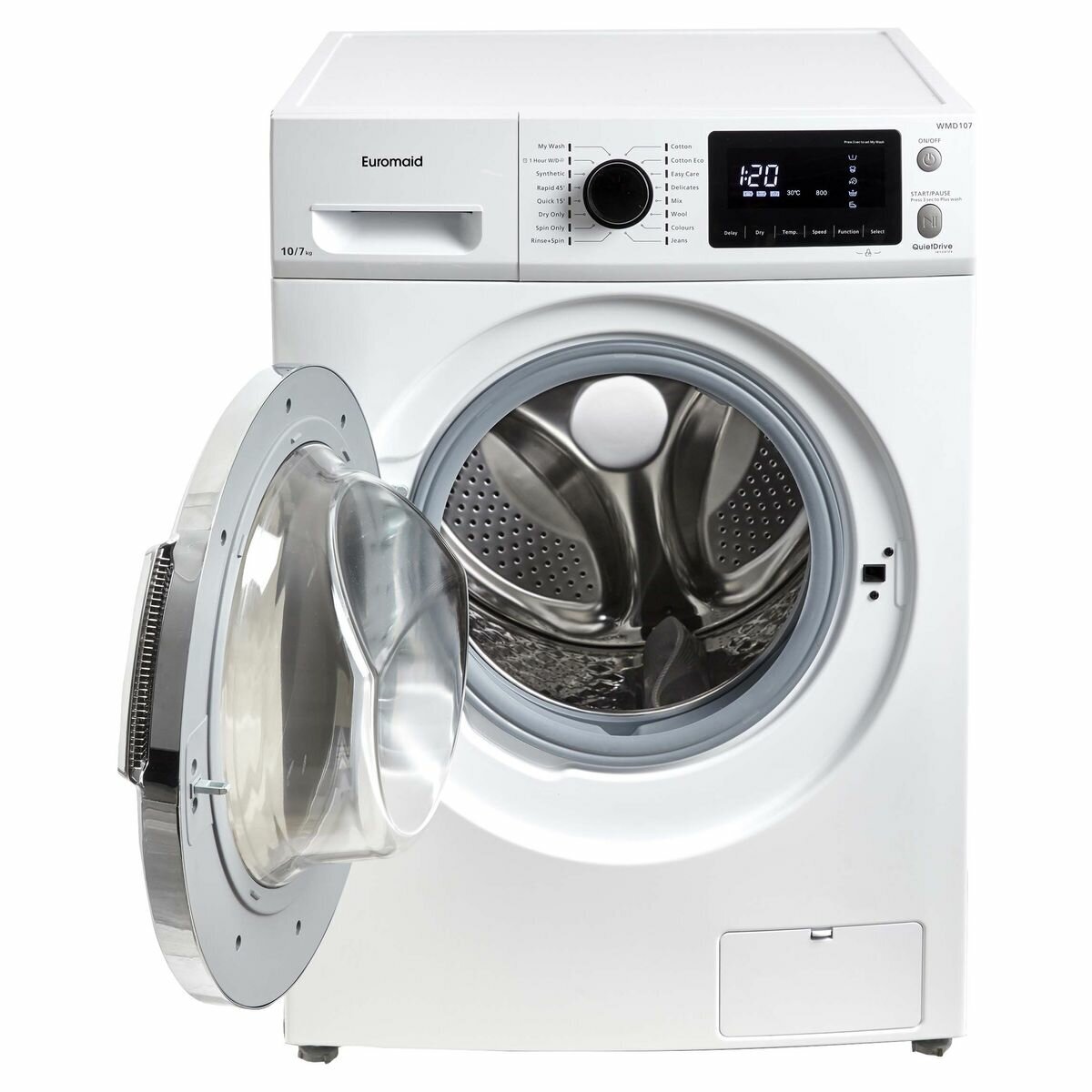 Euromaid washer shop dryer combo