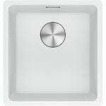 Franke Maris 370mm Single Bowl Topmount Sink Polar White MRG610-37PWB hero image