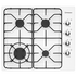 Westinghouse WHG640WB 60cm Natural Gas Cooktop image NaN