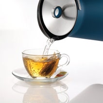 Morphy Richards 100013 Aspect Scandi Deep Blue Kettle hero image