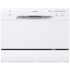 Omega 55cm Benchtop Dishwasher White ODW101W image NaN