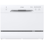 Omega 55cm Benchtop Dishwasher White ODW101W hero image