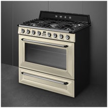 Smeg 90cm Victoria Dual Fuel Freestanding Oven TRA90P2 hero image