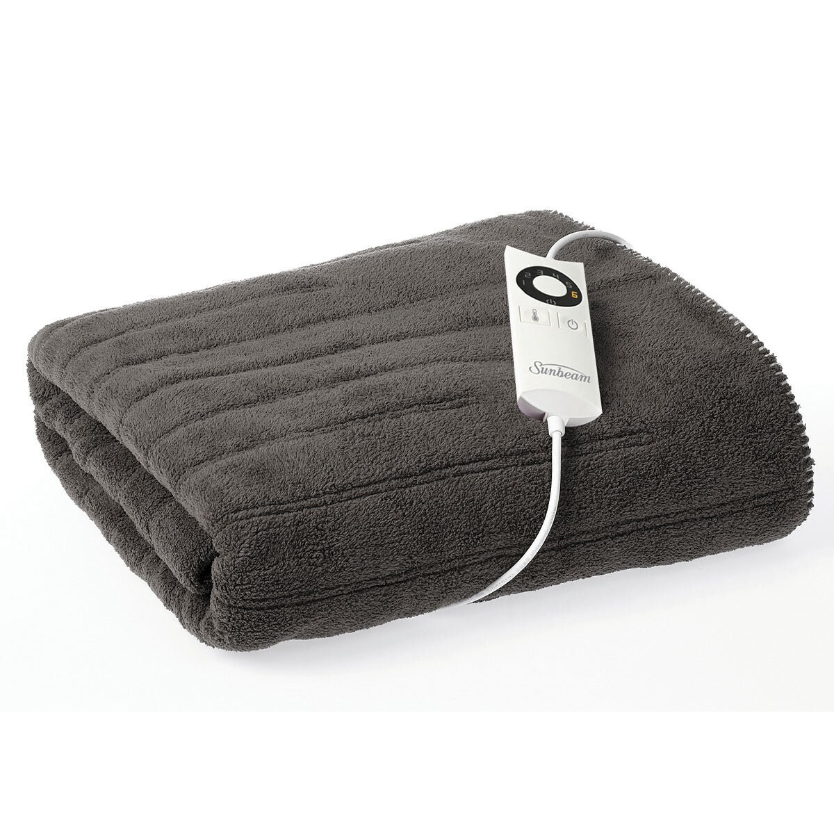 Sunbeam TR3100G Feel Perfect® Cosy Sherpa Fleece Heated Throw | Appliances  Online