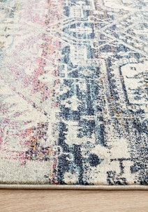 Rug Culture Museum Medium Blue Rug 230X160CM - MUS-865-BLUE-230X160 hero image