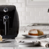 Sunbeam Copper Infused Duraceramic Air Fryer Black AFP4000BK image NaN