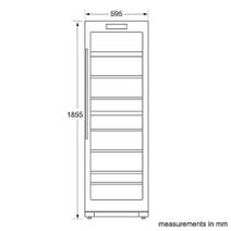 Fisher & Paykel Series 7 Wine Storage Cabinet 144 Bottle Stainless Steel Right Hinge RF356RDWX1 hero image
