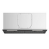 Electrolux 86cm Integrated Rangehood with Hob2Hood Dark Stainless Steel ERI955DSE image NaN