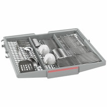 Bosch Serie 6 Built Under Dishwasher Black Inox SMP66MX05A hero image