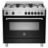 La Germania AMS96C71LBNE 90cm Americana Series Freestanding Dual Fuel Oven/Stove image NaN