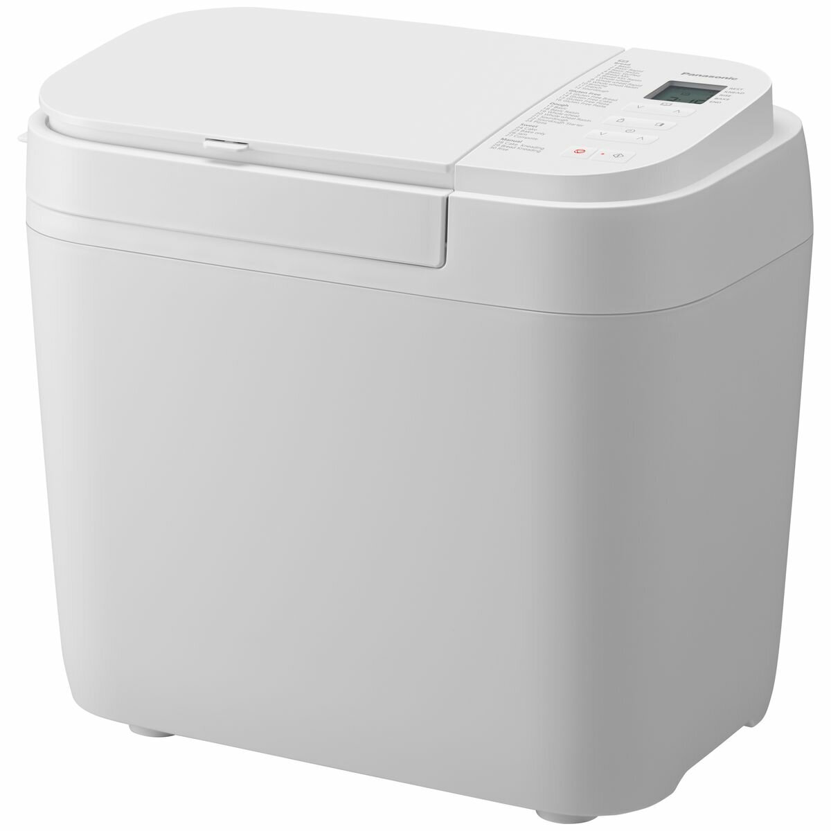 Panasonic Automatic Bread Maker with Fruit Nut Dispenser White