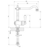 Armando Vicario 2050BN Provincial Kitchen Mixer Tap image NaN