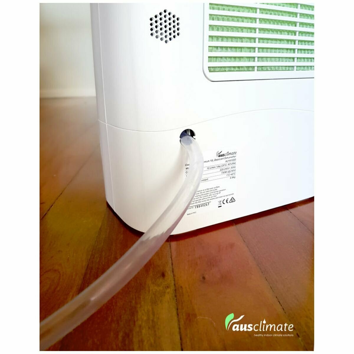 Ausclimate Cool Seasons Premium 10L Desiccant Dehumidifier Package PKAU-1910DD hero image