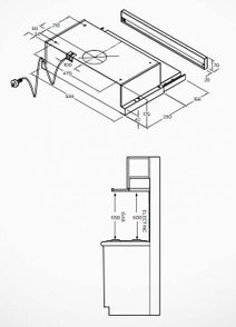 Westinghouse WRR614SA 60cm Slideout Rangehood hero image