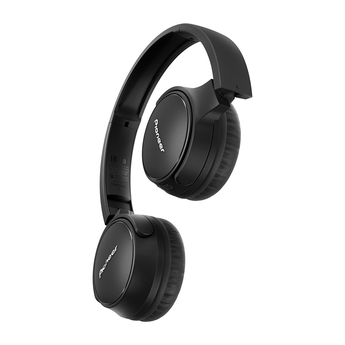 Pioneer On Ear S3 Wireless Headphones Black SES3BTB Appliances