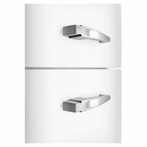 Smeg FAB 50's Style 331L Bottom Mount Refrigerator White FAB32RWH5AU hero image