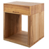 Reddie Bob Natural Teak Bedside Table BSTBO45X45X55W4W4 image NaN