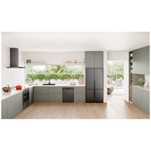 Westinghouse 564L French Door Fridge Matte Charcoal Black WQE5700BD hero image