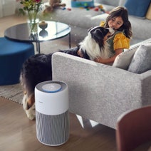 Philips PureProtect 2200 Series Smart Air Purifier Silver White AC2220-10 hero image