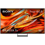 Sony 55 Inch Bravia 7 II True RGB 4K AI Google TV with Gemini K55XR70M2 [2026] hero image