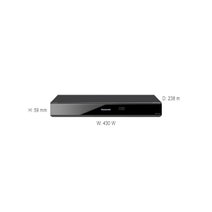 Panasonic DMR-XW440GLK Smart Network DVD Recorder with Twin HD Tuner hero image