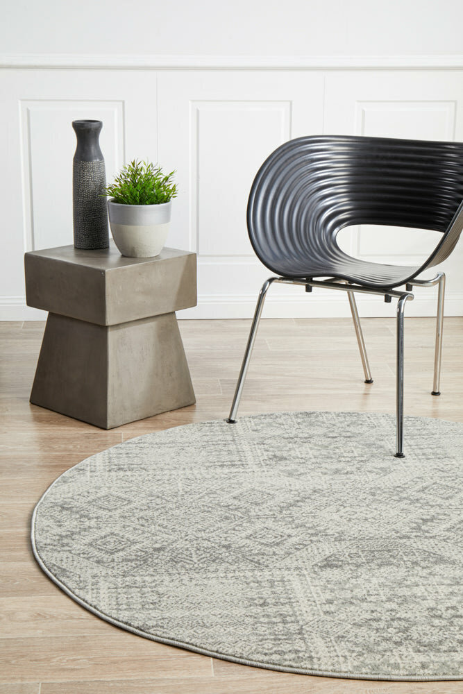 Rug Culture Mirage Medium Silver Rug 200X200CM - MIR-351-SIL-200X200 hero image