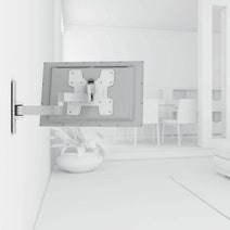 Vogel's WALL2145W Full-Motion TV Wall Mount for 19 to 40 Inch TVs White hero image