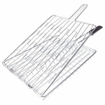 Bugatti BBQ Pakka Rectangular Grill Basket ZM-08398 hero image