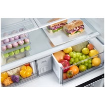 Samsung 640L Family Hub French Door Frost Free Smart Refrigerator SRF7900BFH hero image
