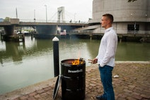 DrumGrill DRUMGLG 57cm Large Charcoal Fuel Drum BBQ hero image