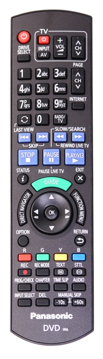 Panasonic DMR-XW440GLK Smart Network DVD Recorder with Twin HD Tuner hero image