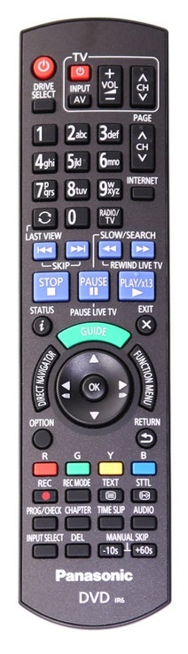 Panasonic DMR-XW440GLK Smart Network DVD Recorder with Twin HD Tuner hero image