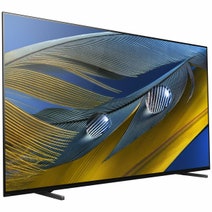 Sony 55 Inch A80J 4K UHD HDR OLED Smart Google TV XR55A80J hero image