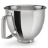 KitchenAid 5KSM35SSFP Bowl With Handle for Mini Mixer Polished Stainless Steel image NaN