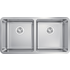 Abey LG200U Lago Double Bowl Undermount Sink image NaN