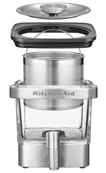 KitchenAid 5KCM4212ASX Cold Brew Coffee Maker hero image