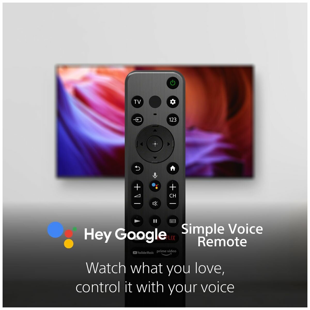 Sony 55 Inch X85K Bravia 4K LED Google TV KD55X85K hero image