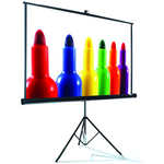 2C 85 Inch Tripod Projector Screen 2C-2C402 hero image