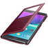 Samsung Galaxy Note 4 S View Cover - Plum EF-CN910BREGWW image NaN