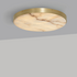 CTO Lighting Anvers Large Ceiling or Wall Light - Satin Brass ANVCWLSBHA image NaN