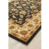 Rug Culture Sydney Medium Black Ivory Rug 230X160CM - SYD-1-BI-230X160 image NaN