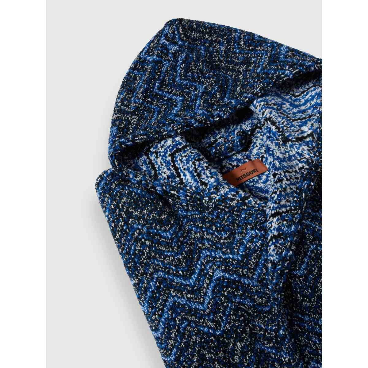 Missoni Azul 150 Hooded Bathrobe - Large 8053147105451 hero image